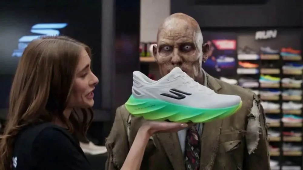 Skechers — Scary Fast